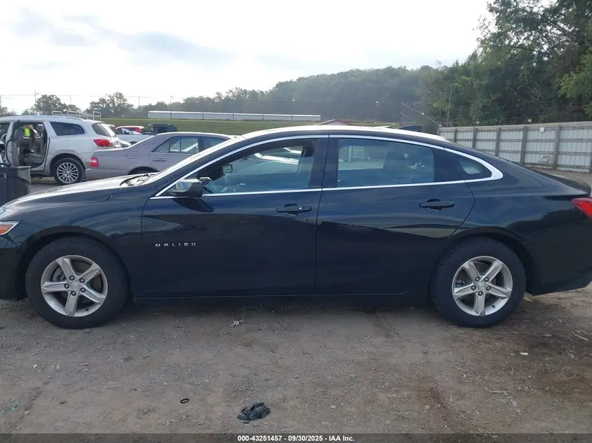 2022 CHEVROLET MALIBU FWD LT