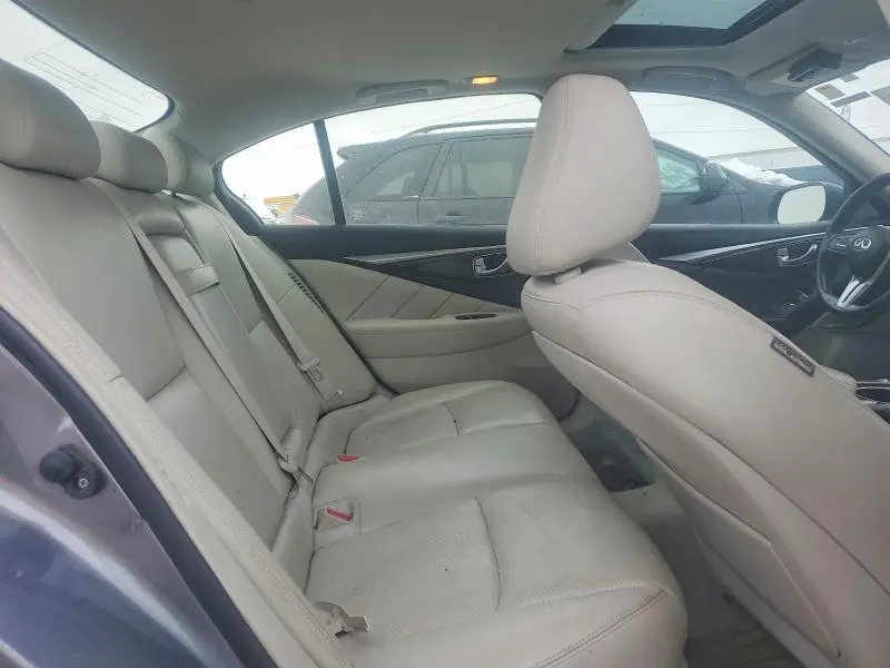 2018 INFINITI Q50 HYBRID LUXE  