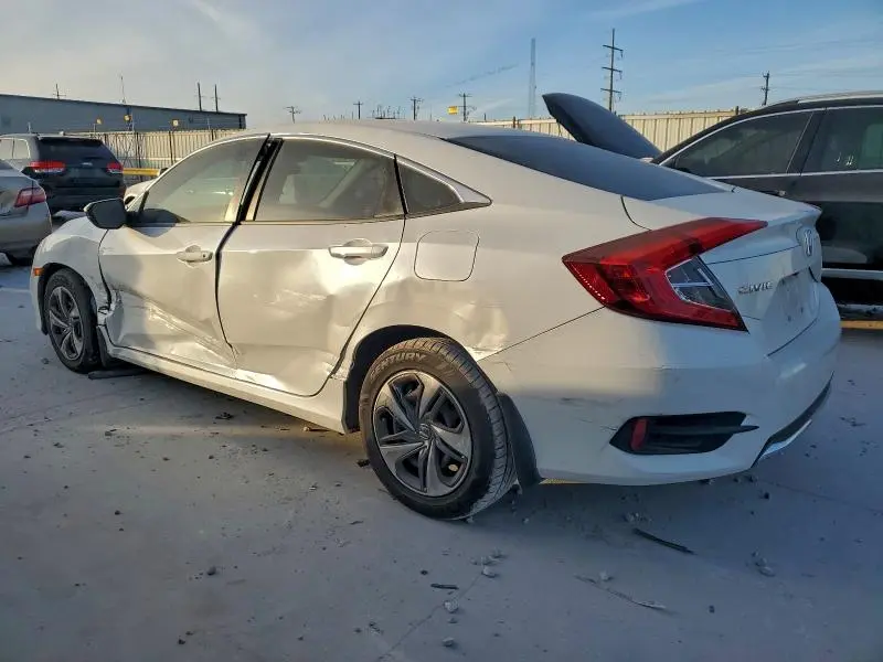 2019 HONDA CIVIC LX  