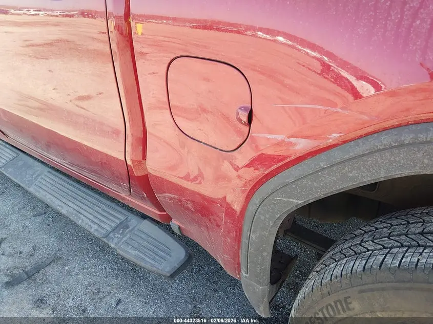 2024 GMC SIERRA 1500 4WD  SHORT BOX ELEVATION WITH 3SB