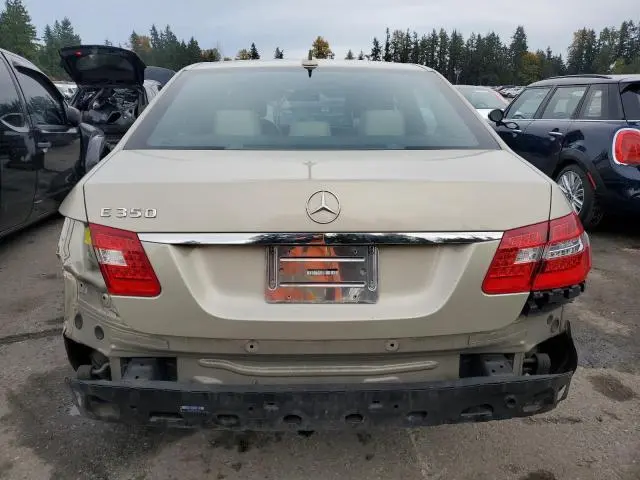 2011 MERCEDES-BENZ E 350  