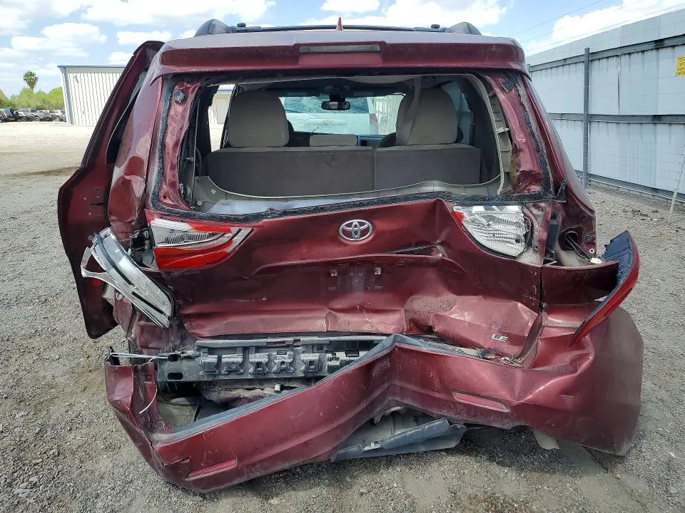 2018 TOYOTA SIENNA LE 8-PASSENGER  