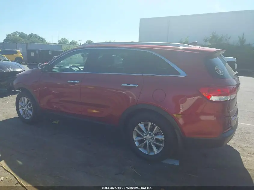 2017 KIA SORENTO 2.4L LX