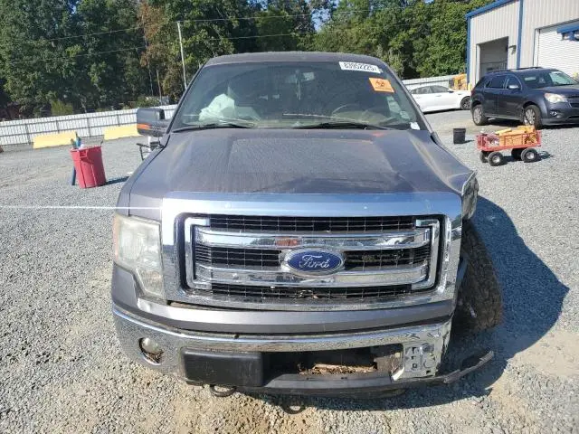 2013 FORD F150 SUPERCREW  