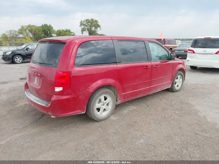 2012 DODGE GRAND CARAVAN SE/AVP