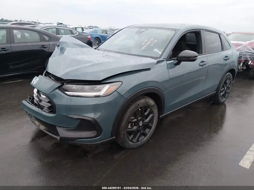 2024 HONDA HR-V 2WD SPORT/2WD SPORT W/O BSI