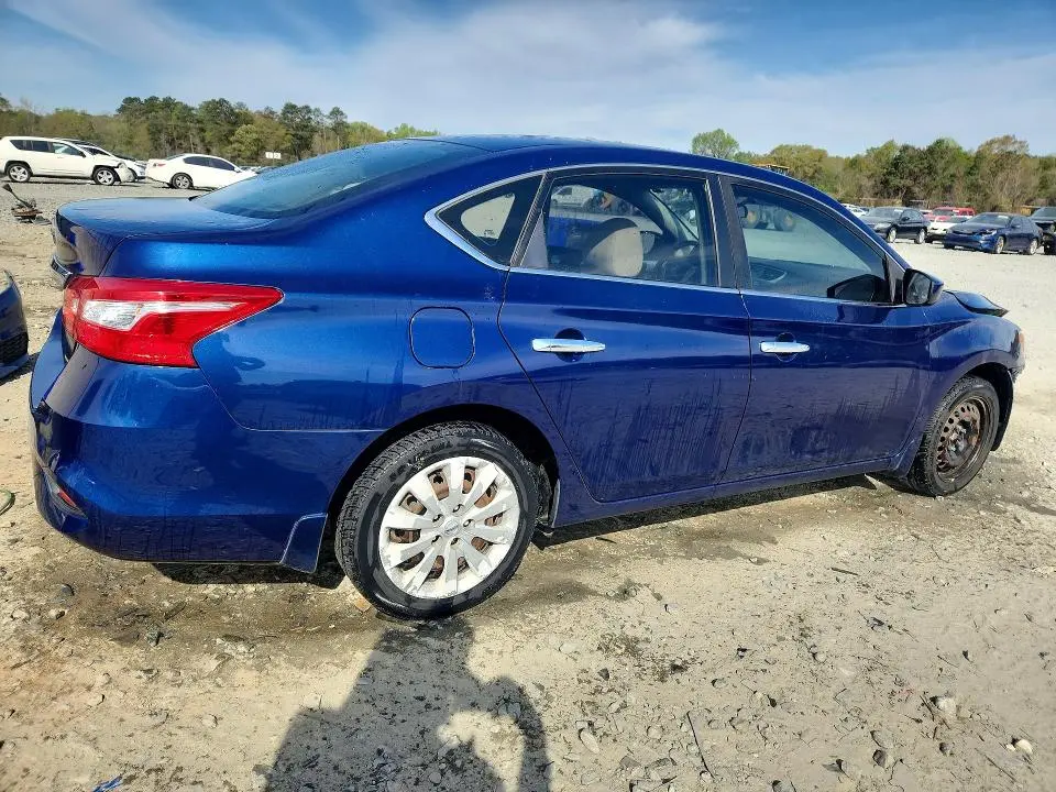 2017 NISSAN SENTRA S  