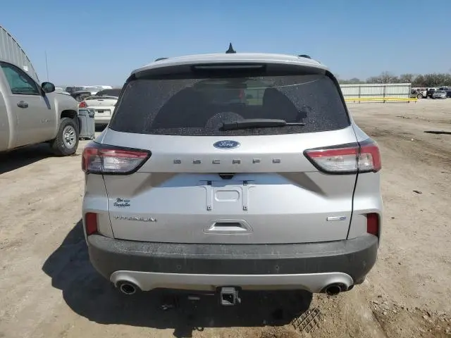 2020 FORD ESCAPE TITANIUM  