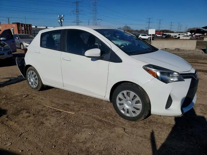 2015 TOYOTA YARIS   
