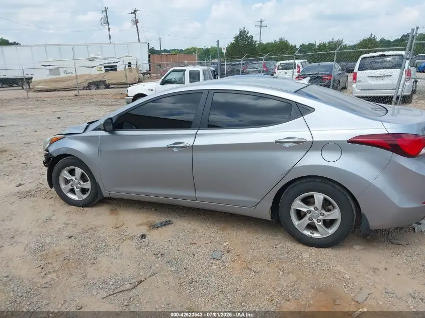 2015 HYUNDAI ELANTRA SE