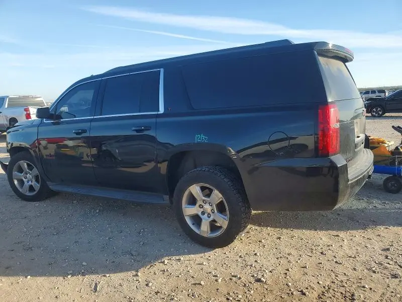 2016 CHEVROLET SUBURBAN C1500 LT  