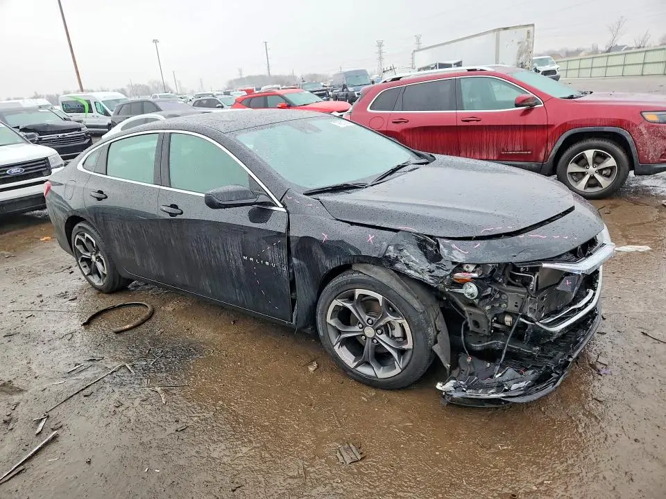 2022 CHEVROLET MALIBU LT  