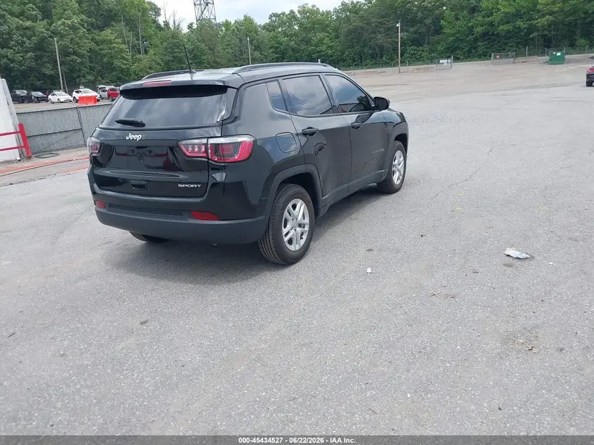2018 JEEP COMPASS SPORT FWD