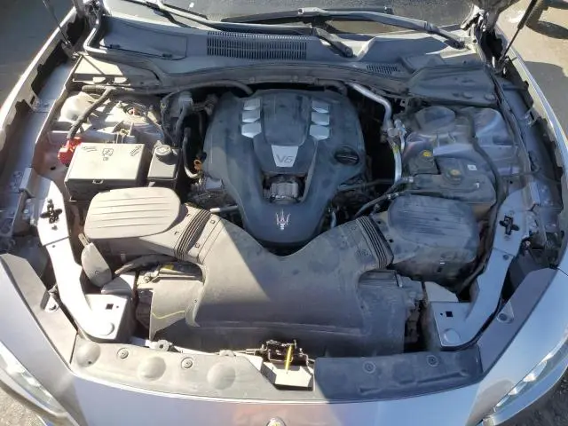 2015 MASERATI GHIBLI   