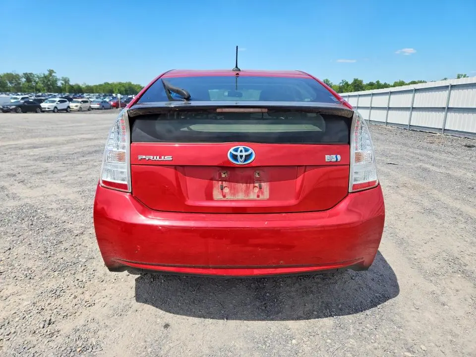 2011 TOYOTA PRIUS TWO  