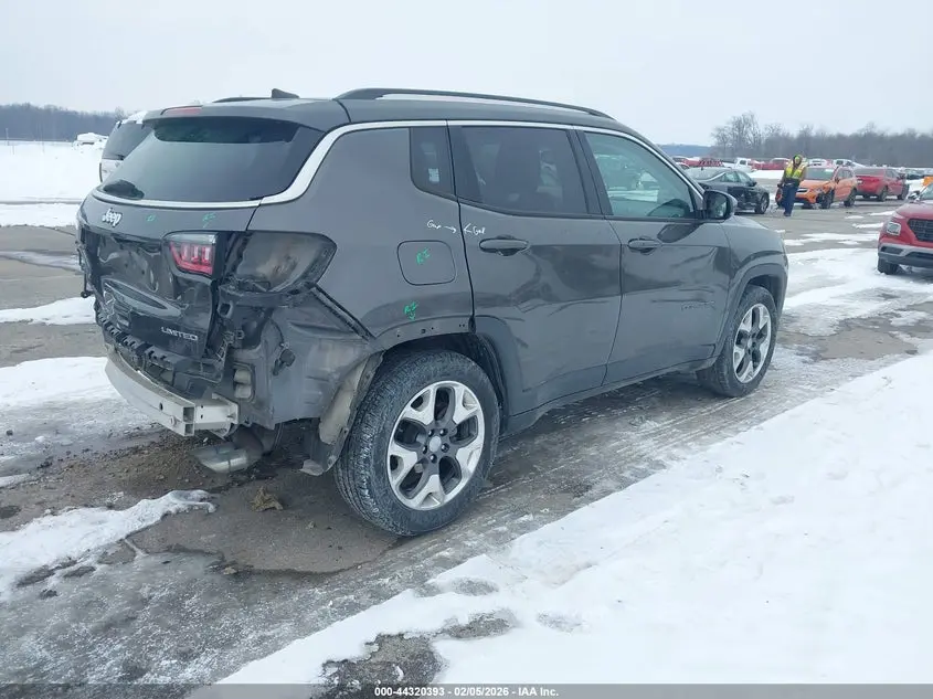 2020 JEEP COMPASS LIMITED FWD
