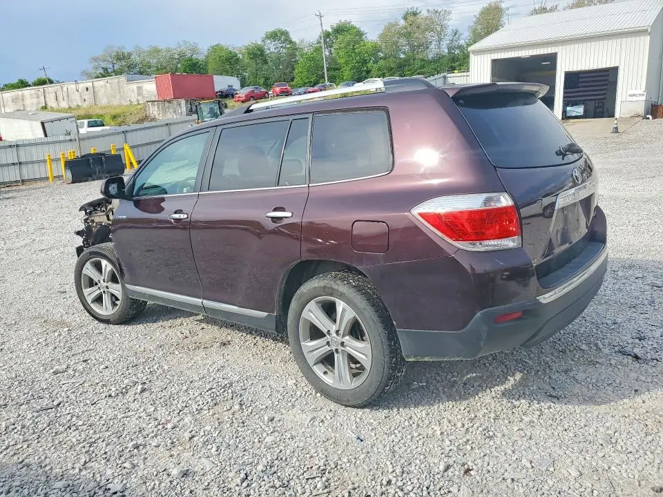 2011 TOYOTA HIGHLANDER LIMITED  