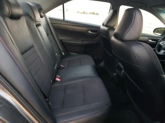 2017 TOYOTA CAMRY LE  