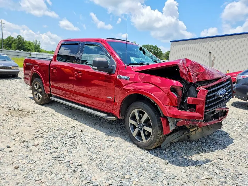 2016 FORD F150 SUPERCREW  