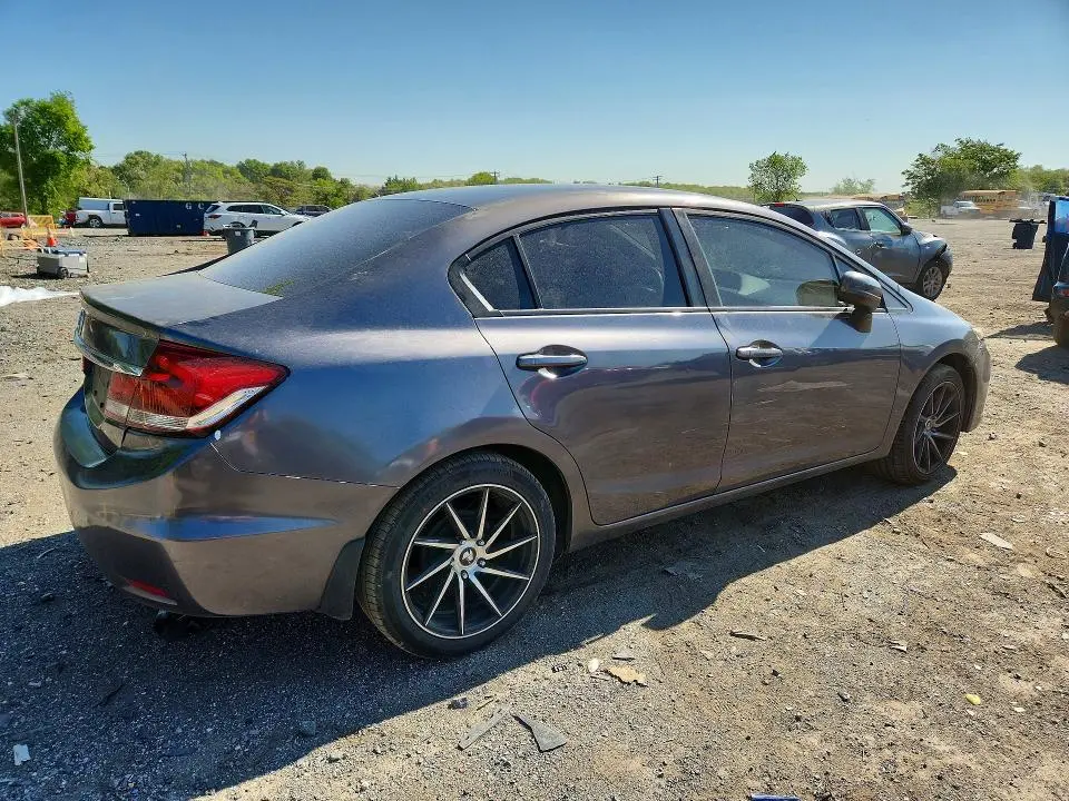 2014 HONDA CIVIC LX  