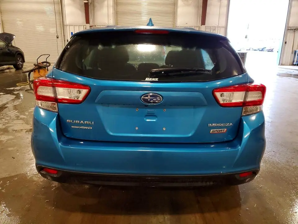 2017 SUBARU IMPREZA SPORT  