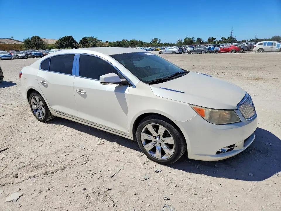 2010 BUICK LACROSSE CXL  