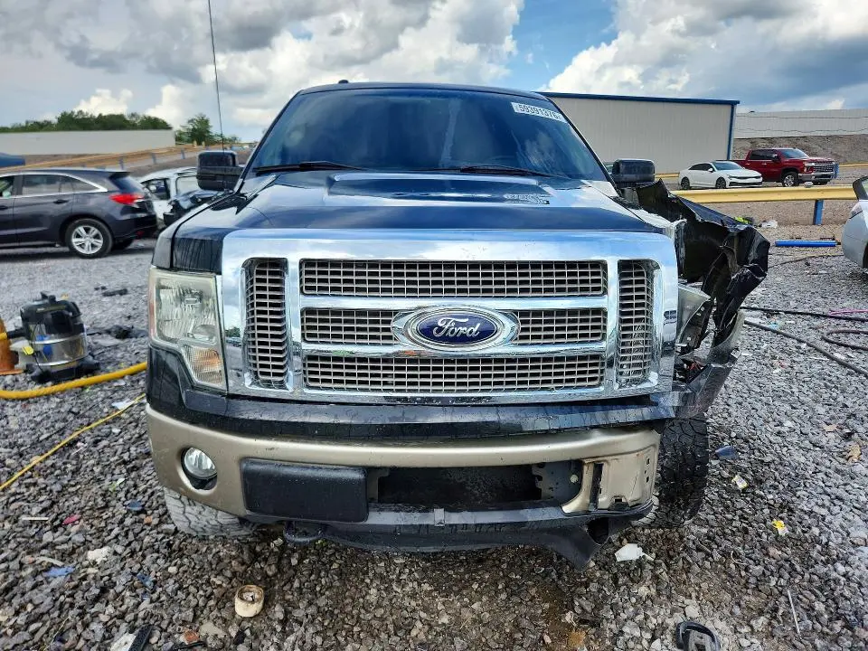 2012 FORD F150 SUPERCREW  