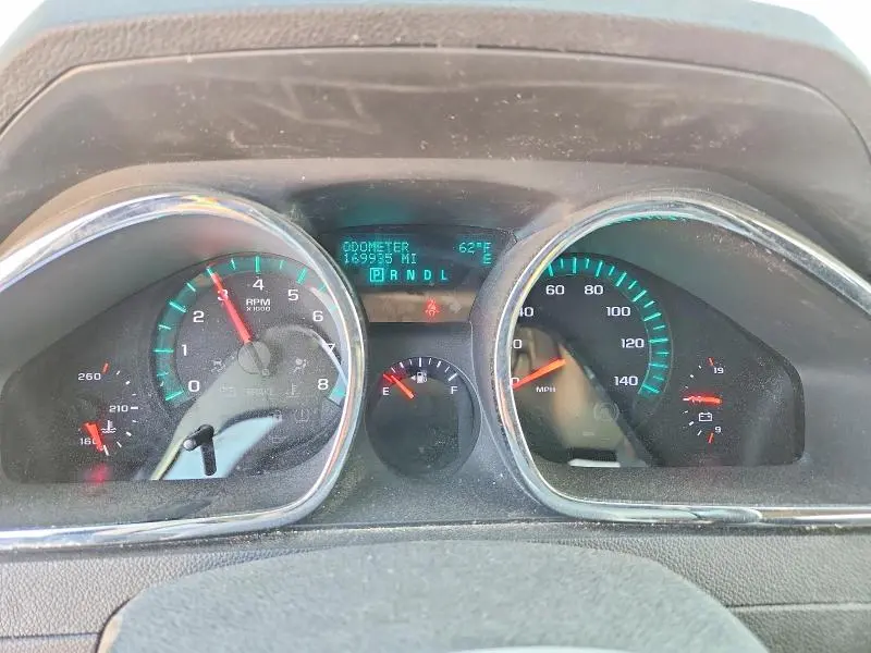 2012 CHEVROLET TRAVERSE LT  