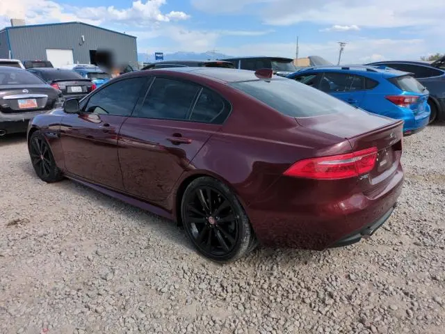 2017 JAGUAR XE R - SPORT  