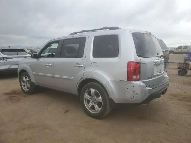 2013 HONDA PILOT EXL