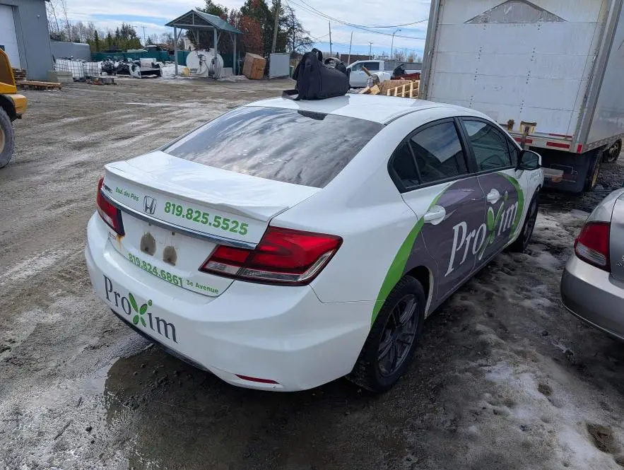 2013 HONDA CIVIC LX  