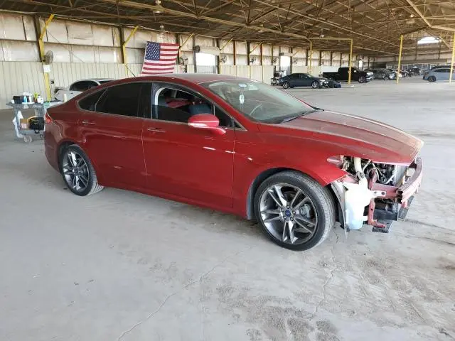 2015 FORD FUSION TITANIUM  