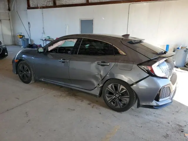 2018 HONDA CIVIC EX  