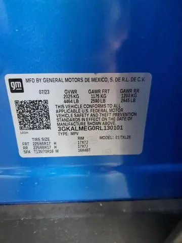 2024 GMC TERRAIN SLE  
