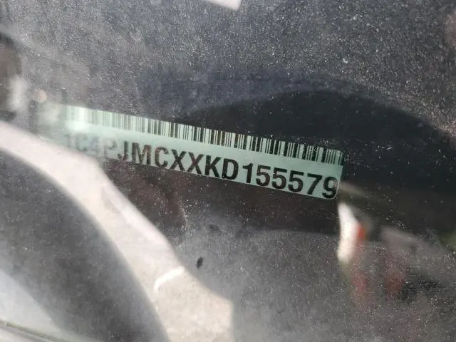 2019 JEEP CHEROKEE LATITUDE  