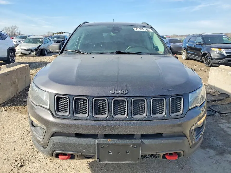 2021 JEEP COMPASS TRAILHAWK  