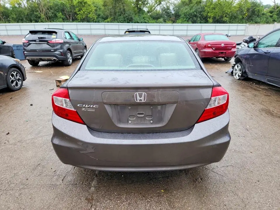 2012 HONDA CIVIC LX  