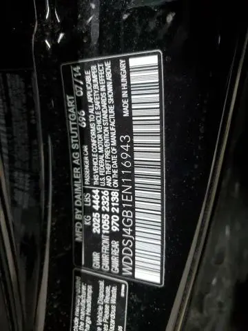2014 MERCEDES-BENZ CLA 250 4MATIC