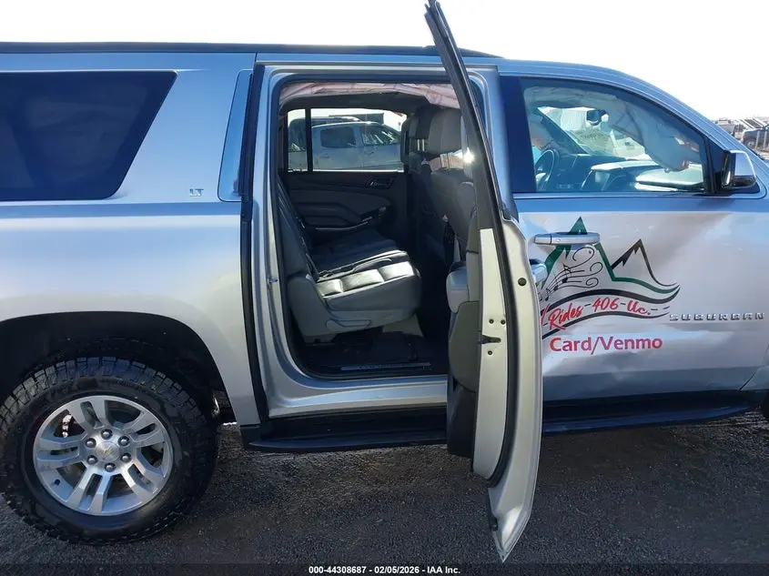 2020 CHEVROLET SUBURBAN 4WD LT