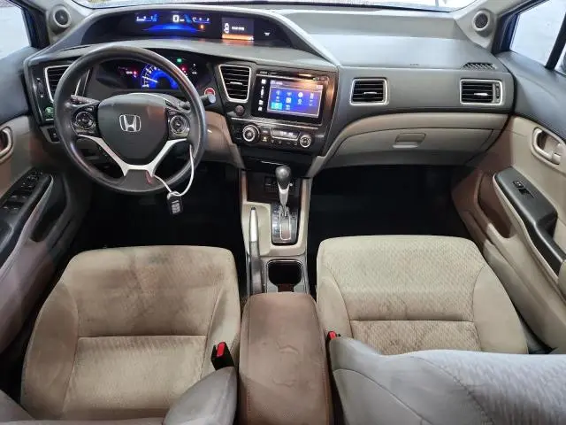 2014 HONDA CIVIC EX