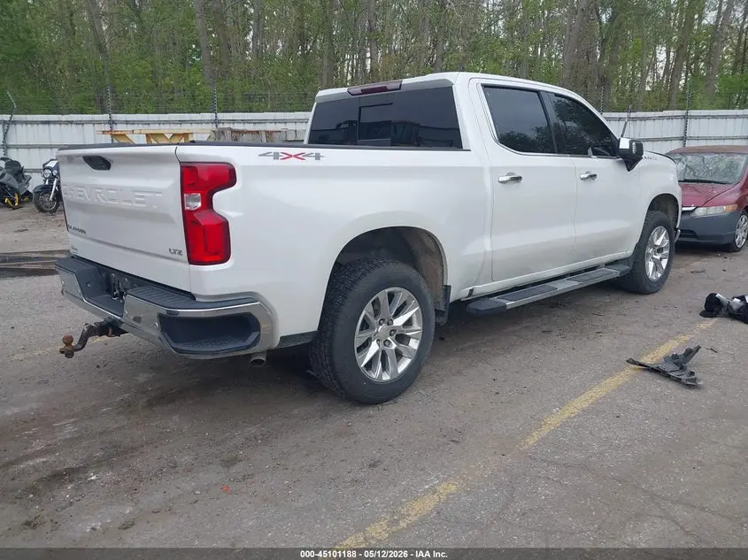 2019 CHEVROLET SILVERADO 1500 LTZ