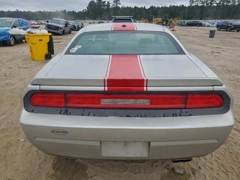 2012 DODGE CHALLENGER SXT  