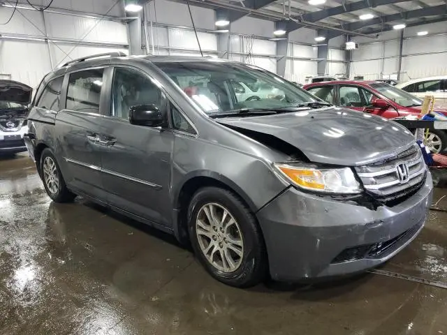 2012 HONDA ODYSSEY EXL  