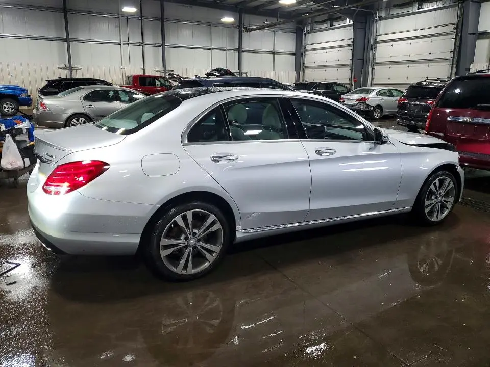 2016 MERCEDES-BENZ C 300 4MATIC  