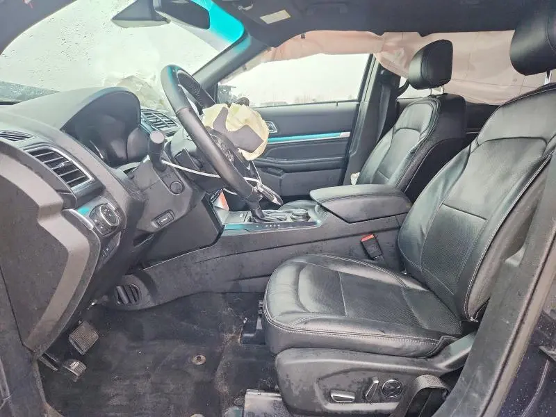 2017 FORD EXPLORER LIMITED  