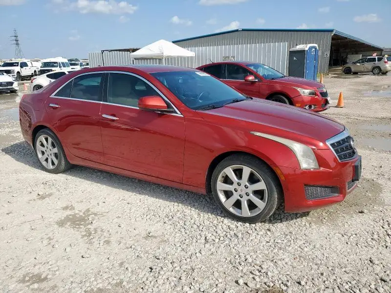 2014 CADILLAC ATS