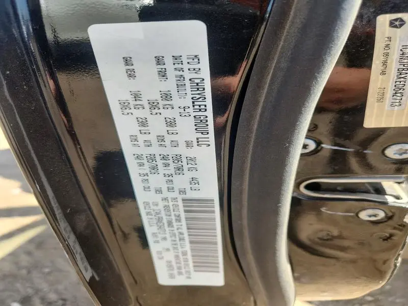 2014 JEEP PATRIOT SPORT  