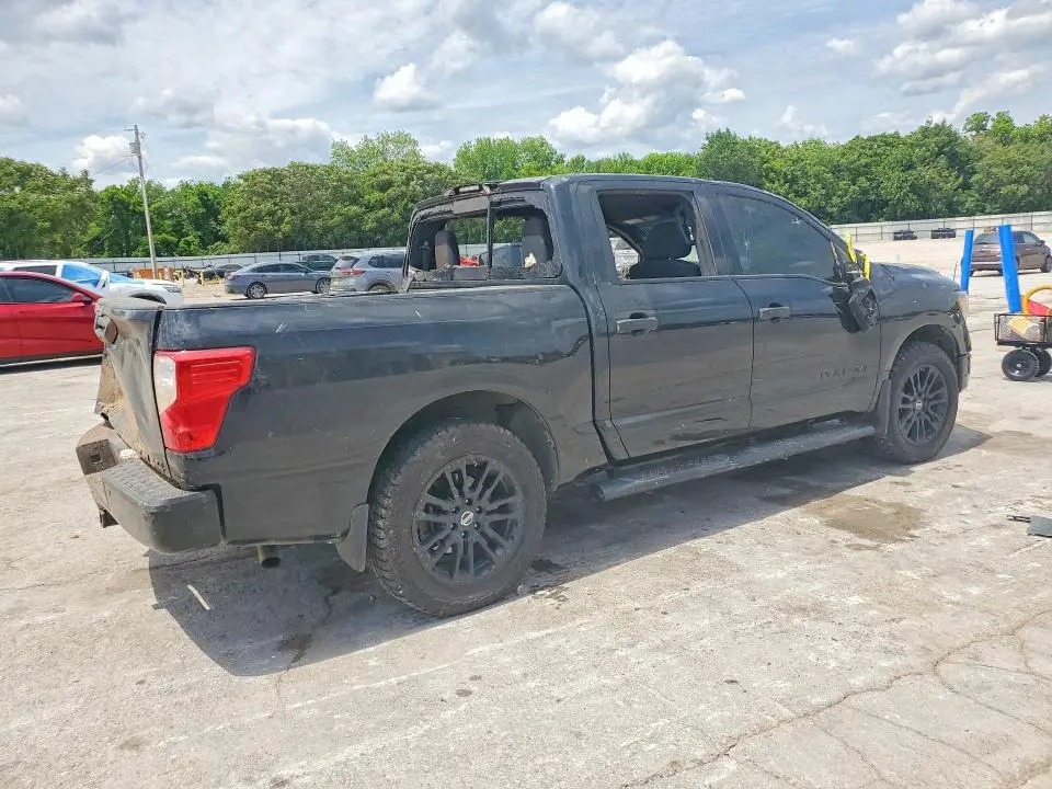 2019 NISSAN TITAN SV  