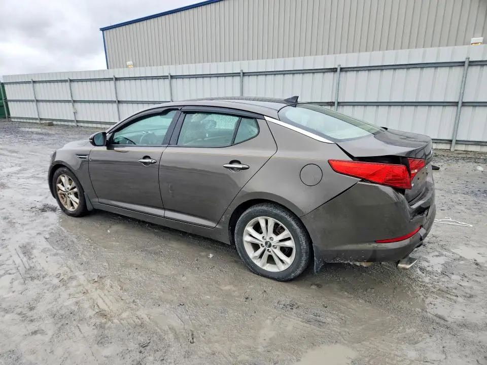 2011 KIA OPTIMA EX  