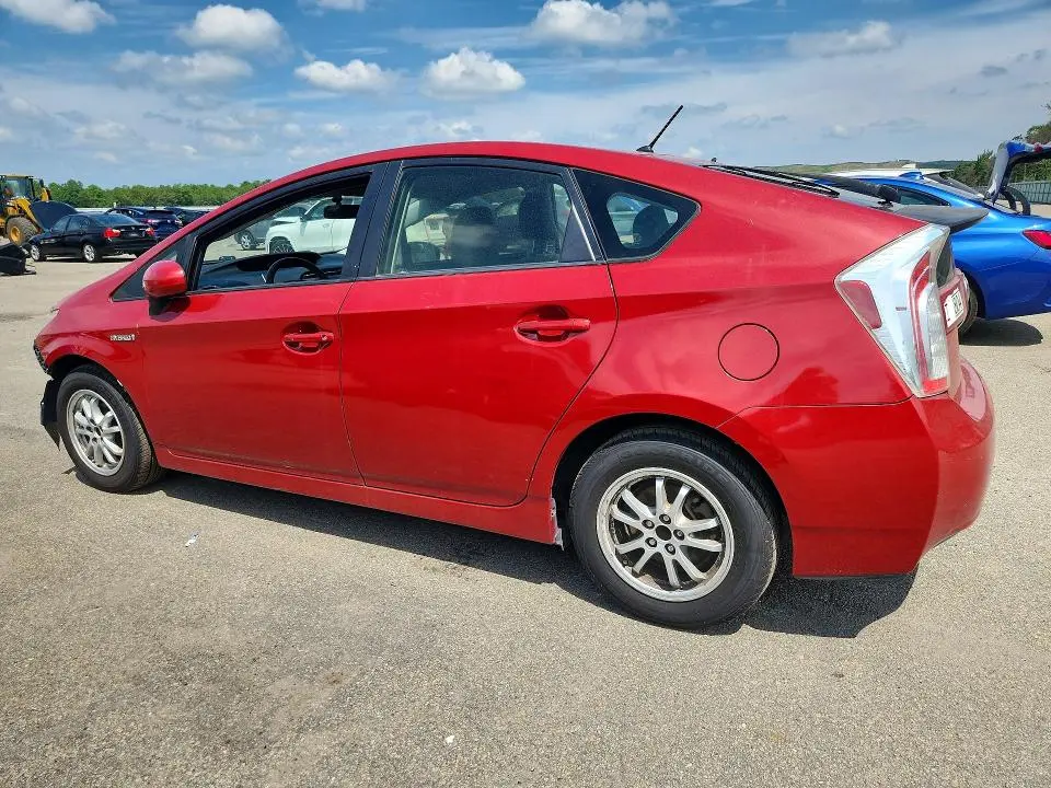2012 TOYOTA PRIUS TWO  